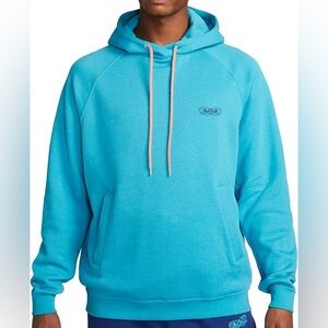 Nike Lebron Pullover Basketball Hoodie DQ6129-446 Blue Men's Hooded Sweatshirt S